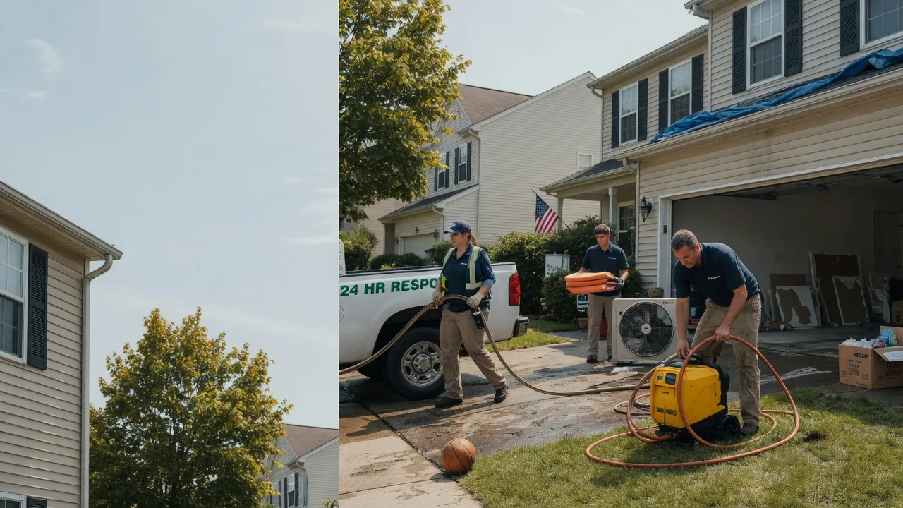 Emergency Water Damage Restoration in Raymond, KS near me